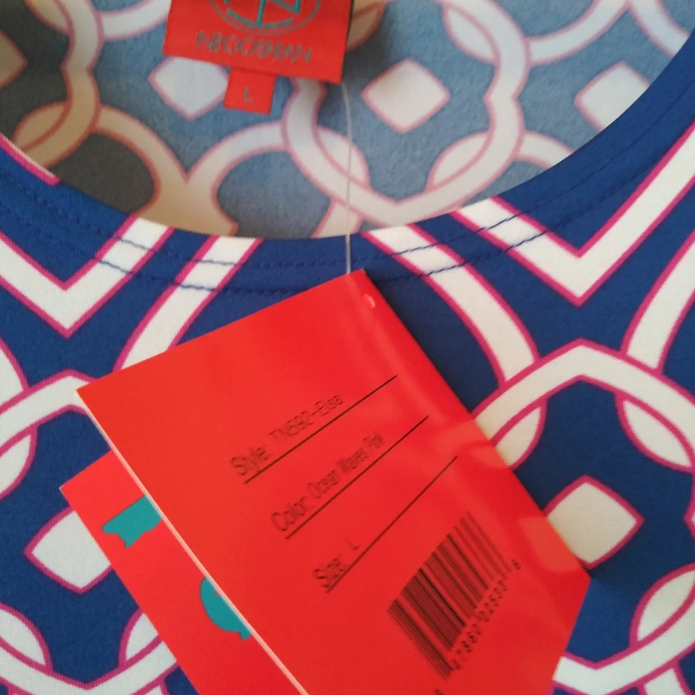 Tracy Negoshian Elsa Dress Size L NWT - Picture 6 of 8